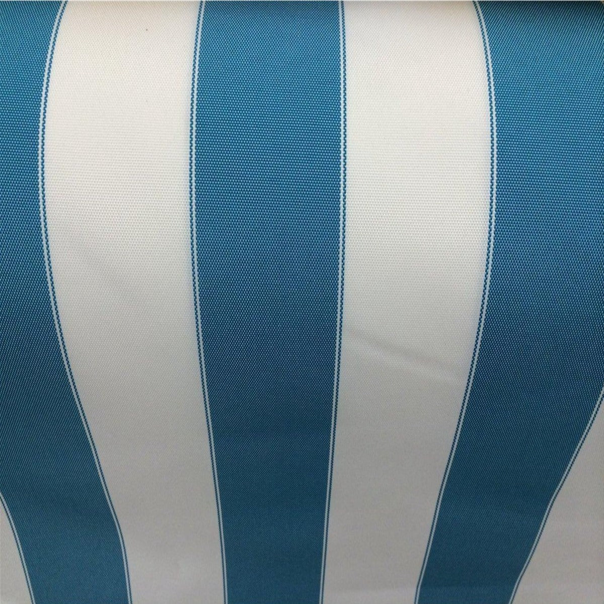 Striped Canvas Waterproof Outdoor Polyester Canvas Fabric - Striped, 60" Width (1 Yard)