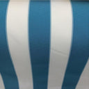 Polyester Canvas Waterproof Striped Outdoor Fabric