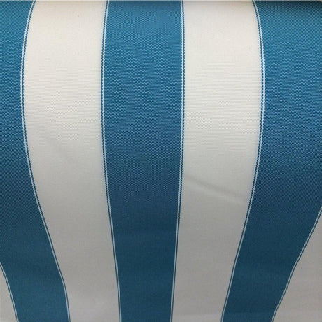 Polyester Canvas Waterproof Striped Outdoor Fabric
