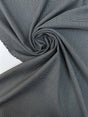 Wool Houndstooth Suit Fabric Gray