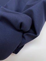 Wool Blend Woven Melange Purple-Blue