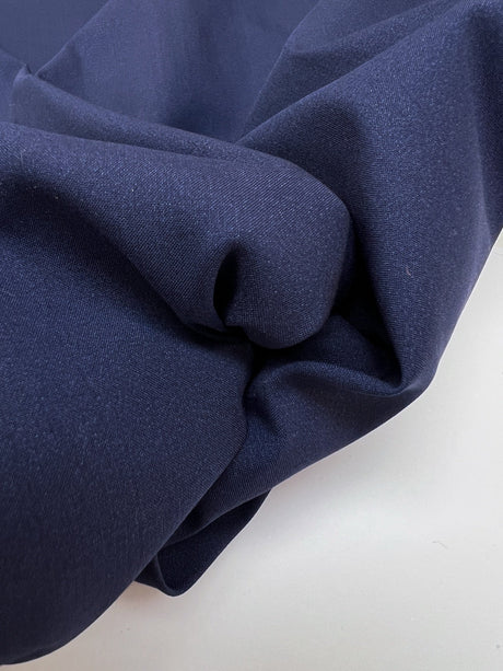 Wool Blend Woven Melange Purple-Blue