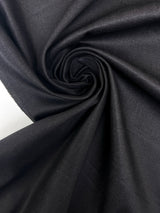 Cotton Elastane Denim Blue Black