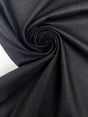 Cotton Elastane Denim Blue Black