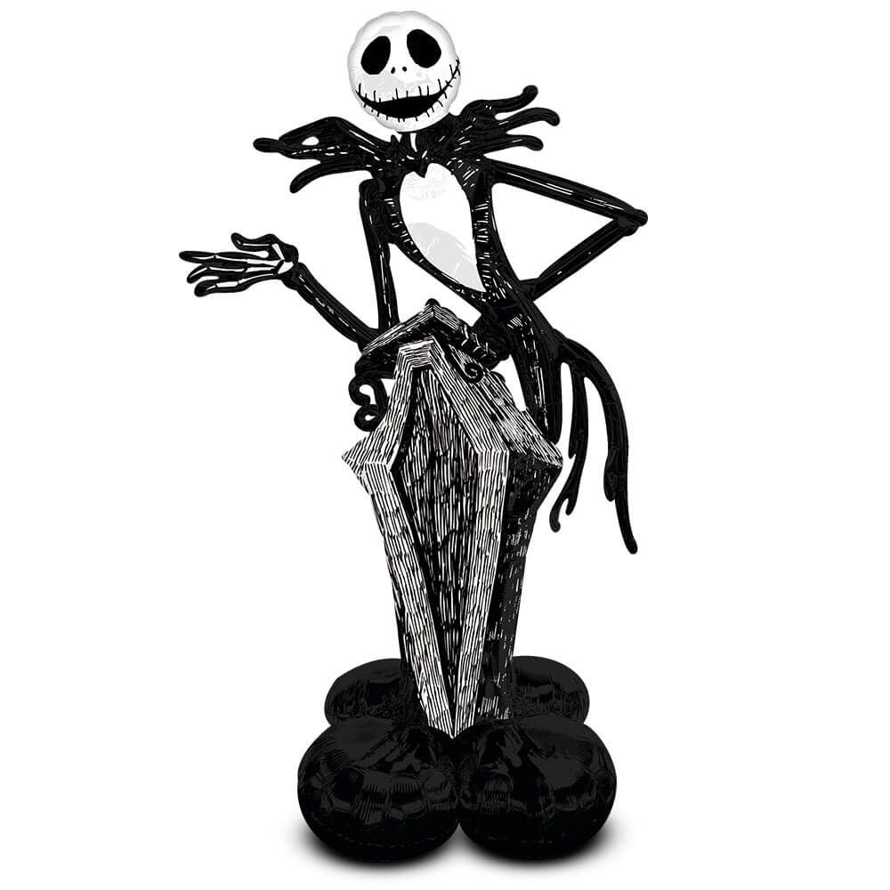Halloween Jack Skellington Airloonz Foil Balloon