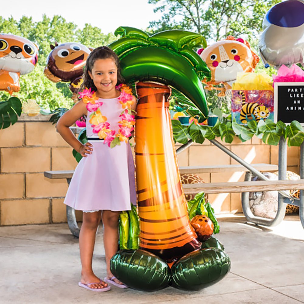 Foil Balloon Palm Tree AirLoonz