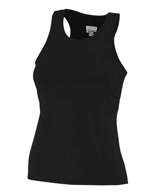 Women's Solid Racerback Tank Top