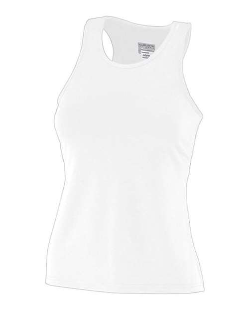 Women's Solid Racerback Tank Top