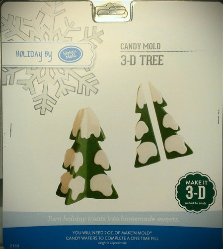 3D Tree Chocolate Mold
