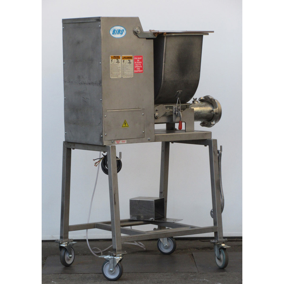 Biro MINI-32 Meat Mixer Grinder, Used Excellent Condition