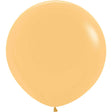 Latex Balloons 36 Inch Sempertex Peach Blush