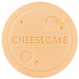 Silikomart CHEESECAKE Decorative Silicone Mold, 0.8 oz.