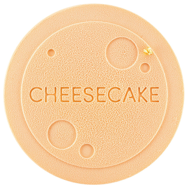 Silikomart CHEESECAKE Decorative Silicone Mold, 0.8 oz.