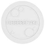Silikomart CHEESECAKE Decorative Silicone Mold, 0.8 oz.