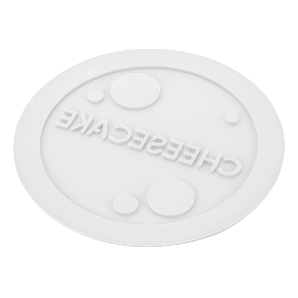 Silikomart CHEESECAKE Decorative Silicone Mold, 0.8 oz.