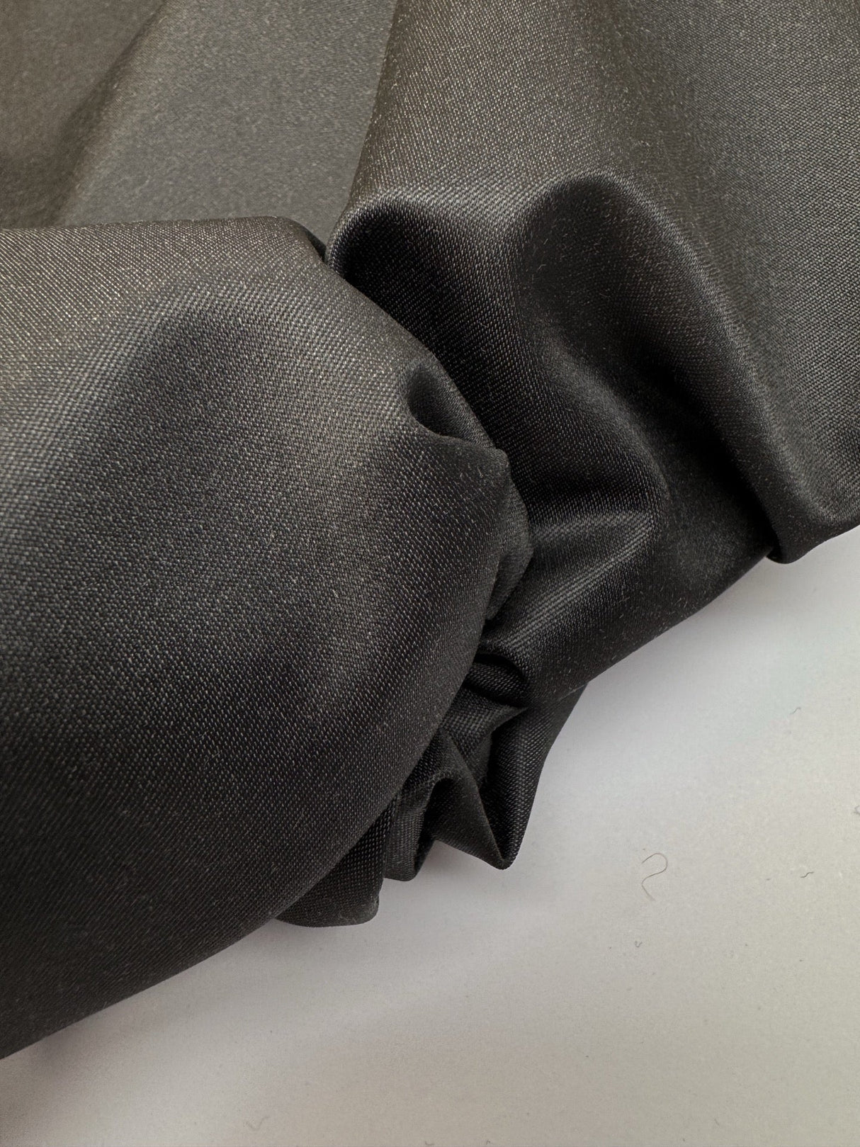 Wool Twill Fabric Gray Brown