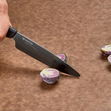 Kyocera Revolution Black Utility Knife, 4.5" Blade
