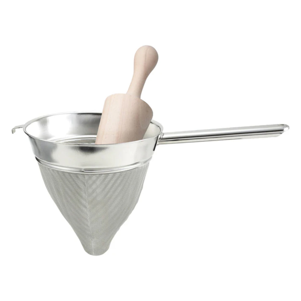 Winco Wooden Chinois Pestle, 13-7/8" x 3-1/8"