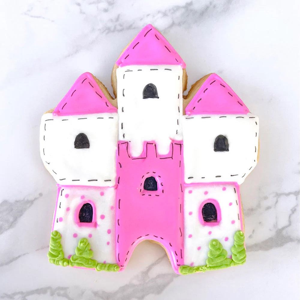 Ann Clark Haunted House Cookie Cutter, 3.5"