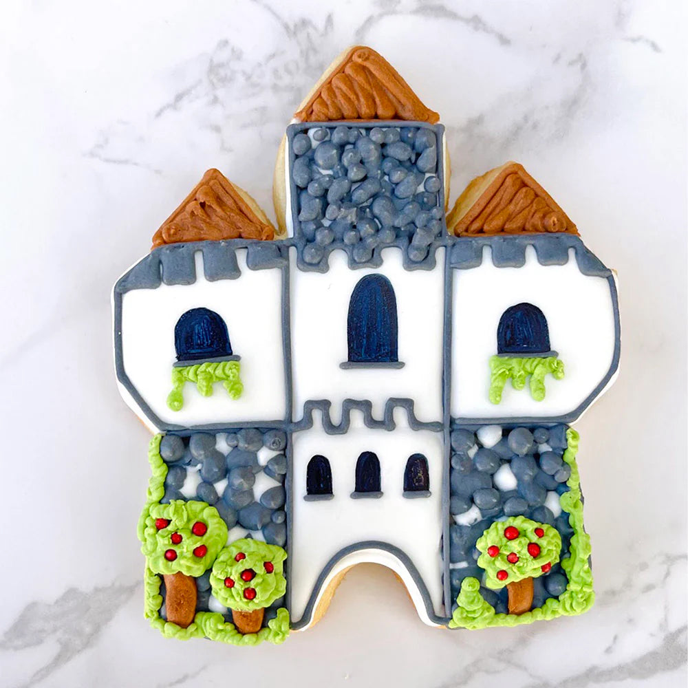 Ann Clark Haunted House Cookie Cutter, 3.5"