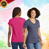 Gildan® Women’s Heavy Cotton Soft Durable V-Neck T-Shirt