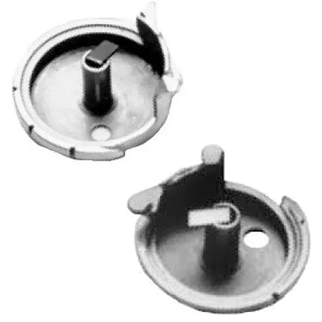 ববিন কেস বেস PFAFF #91-018346-01 সেলাই মেশিনের জন্য টেকসই ধাতব প্রতিস্থাপন যন্ত্রাংশ