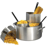 Winco Aluminum Pasta Cooker, 20 Quart