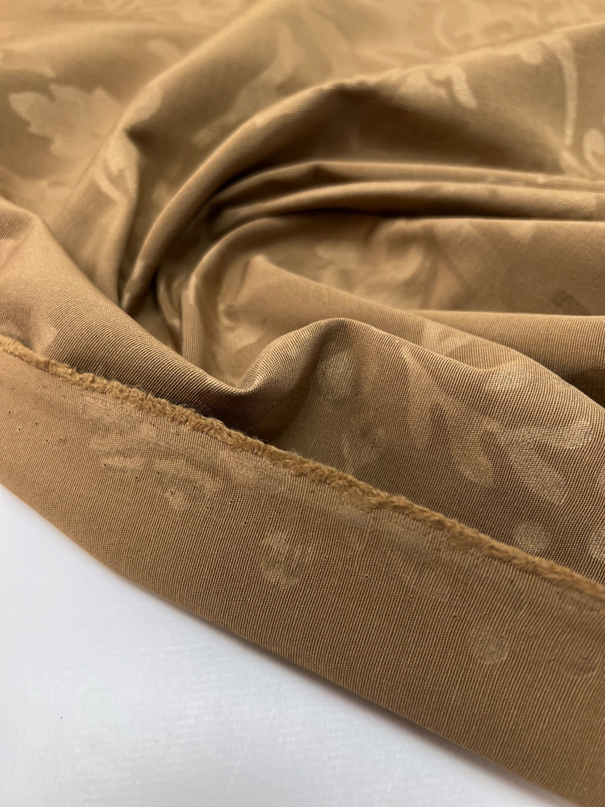 Cotton Rep Weave Floral Fabric