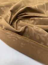 Cotton Rep Weave Floral Fabric