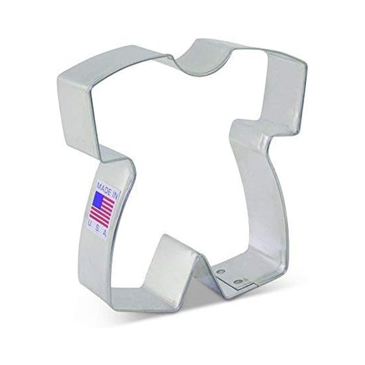 Ann Clark Baby Romper Cookie Cutter, 3.5"