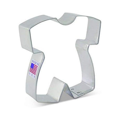 Ann Clark Baby Romper Cookie Cutter, 3.5"