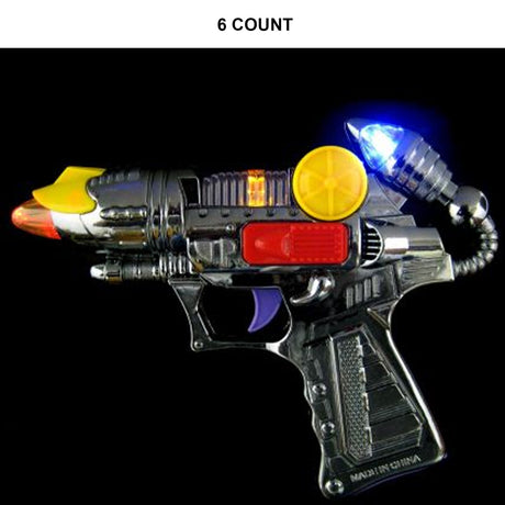 Space Gun with Light & Sound