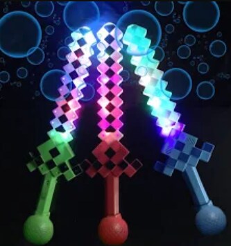 LED Pixel Sword