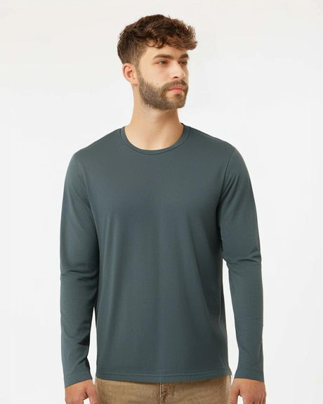 Next Level® Cotton Long Sleeve Crewneck T-Shirt