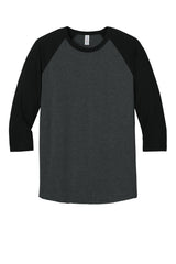 Jerzees® Unisex Premium Blend Combed Ring Spun 3/4-Sleeve Raglan