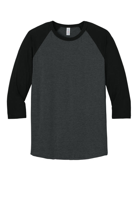 Jerzees® Unisex Premium Blend Combed Ring Spun 3/4-Sleeve Raglan