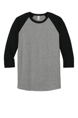 Jerzees® Unisex Premium Blend Combed Ring Spun 3/4-Sleeve Raglan