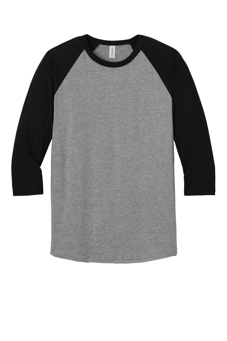 Jerzees® Unisex Premium Blend Combed Ring Spun 3/4-Sleeve Raglan