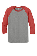 Jerzees® Unisex Premium Blend Combed Ring Spun 3/4-Sleeve Raglan