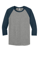 Jerzees® Unisex Premium Blend Combed Ring Spun 3/4-Sleeve Raglan