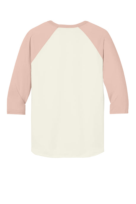 Jerzees® Unisex Premium Blend Combed Ring Spun 3/4-Sleeve Raglan