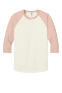 Jerzees® Unisex Premium Blend Combed Ring Spun 3/4-Sleeve Raglan