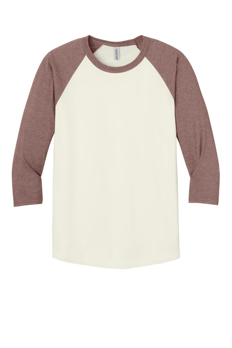 Jerzees® Unisex Premium Blend Combed Ring Spun 3/4-Sleeve Raglan