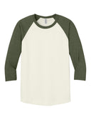 Jerzees® Unisex Premium Blend Combed Ring Spun 3/4-Sleeve Raglan