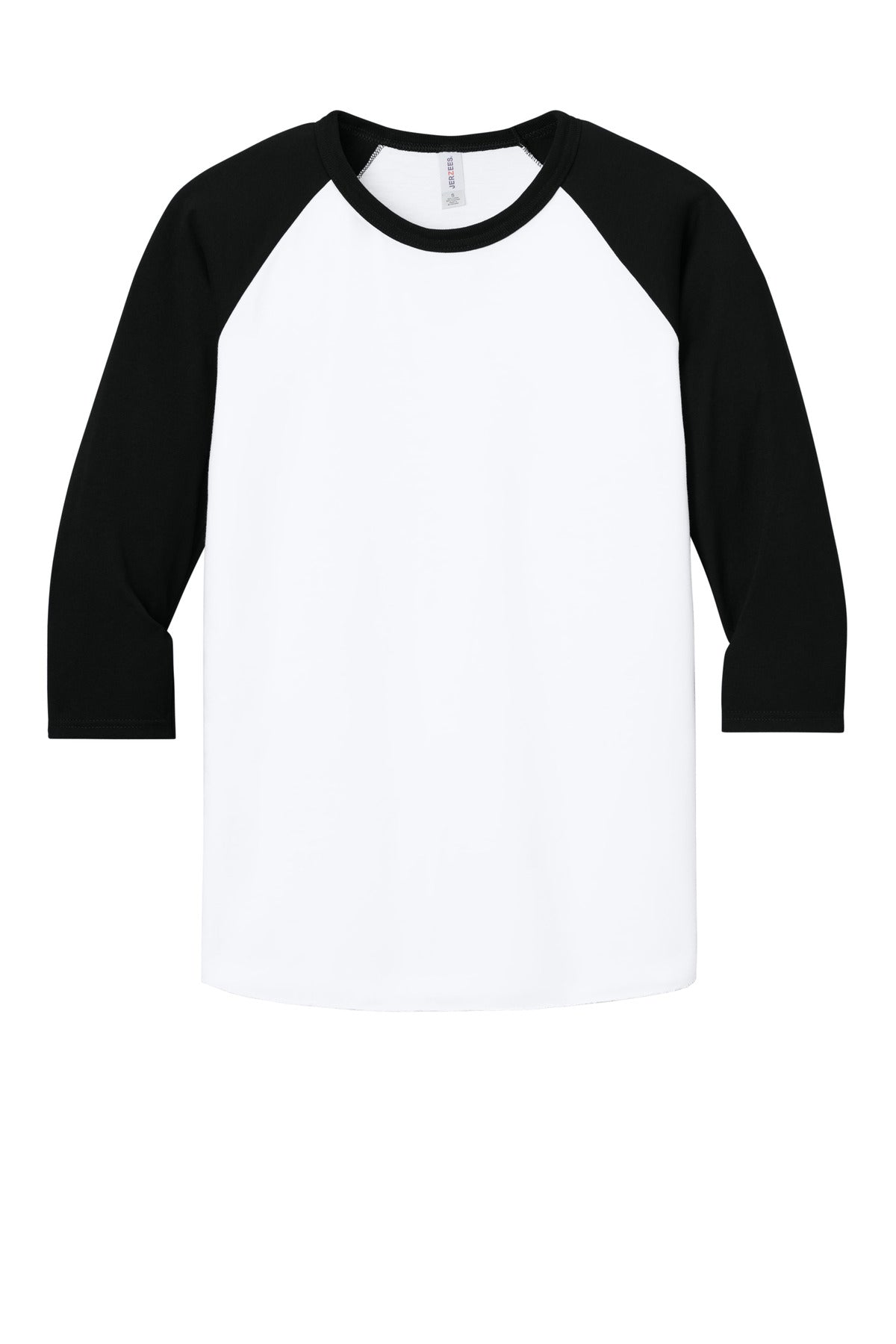 Jerzees® Unisex Premium Blend Combed Ring Spun 3/4-Sleeve Raglan