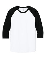 Jerzees® Unisex Premium Blend Combed Ring Spun 3/4-Sleeve Raglan