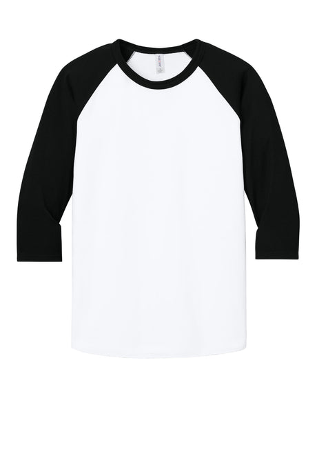 Jerzees® Unisex Premium Blend Combed Ring Spun 3/4-Sleeve Raglan