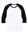 Jerzees® Unisex Premium Blend Combed Ring Spun 3/4-Sleeve Raglan