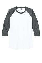 Jerzees® Unisex Premium Blend Combed Ring Spun 3/4-Sleeve Raglan
