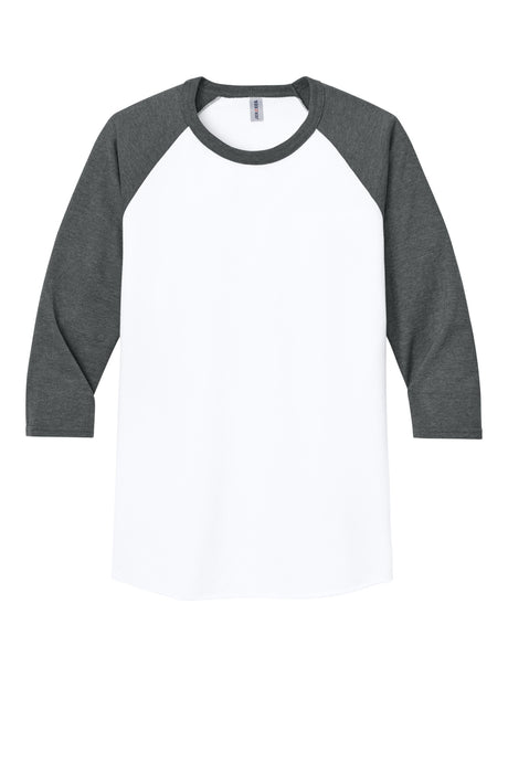 Jerzees® Unisex Premium Blend Combed Ring Spun 3/4-Sleeve Raglan